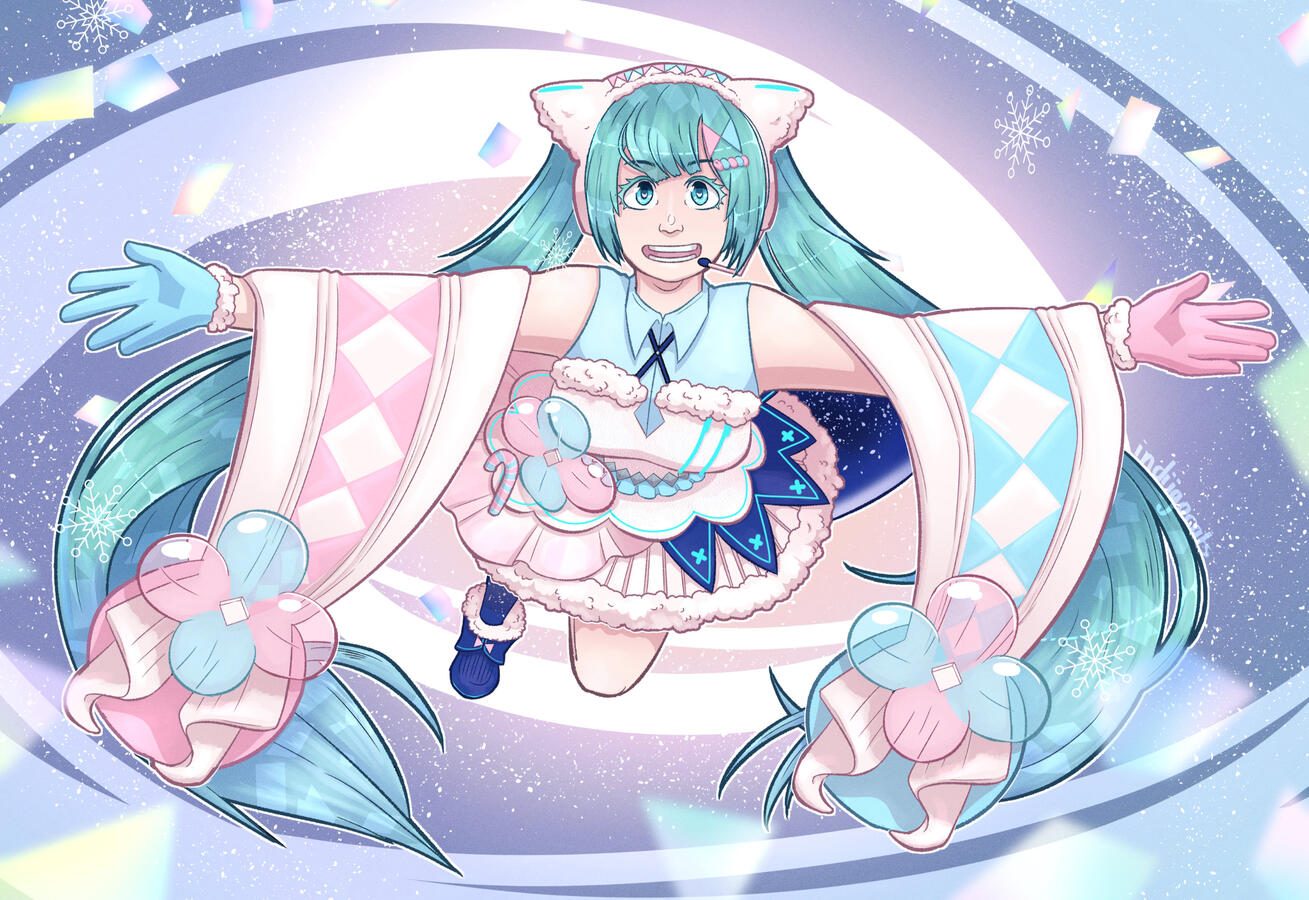 Magical Mirai Miku