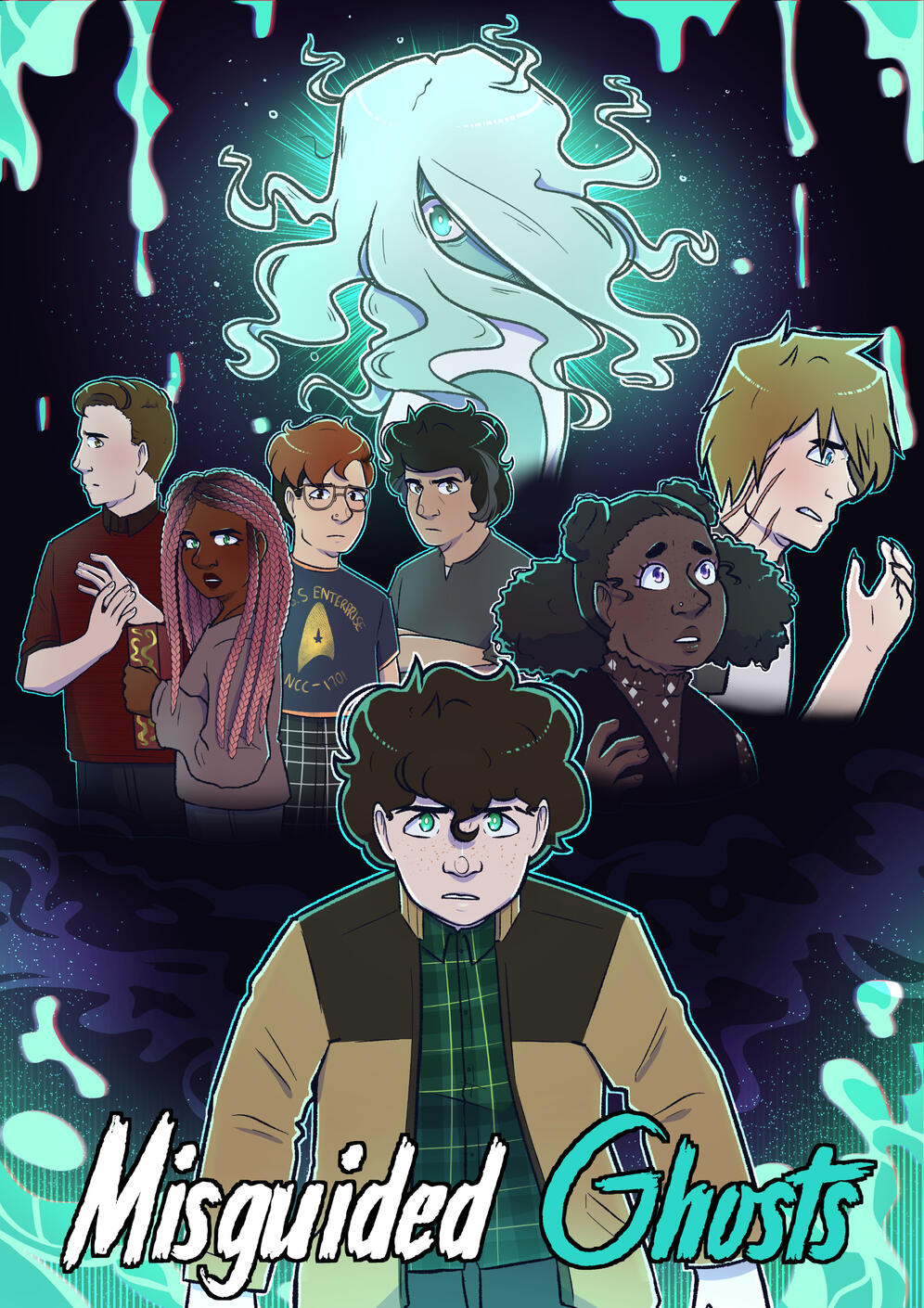 Misguided Ghosts Cover